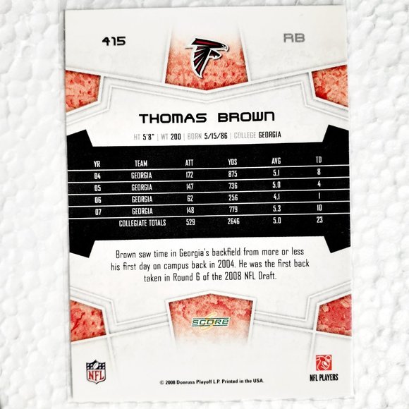 Atlanta Falcons 6 Card Lot - FTBL [2_1] - Picture 14 of 14